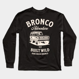 Bronco. Long Sleeve T-Shirt